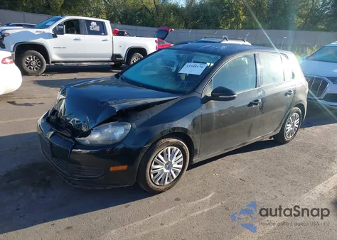 2013 Volkswagen Golf 2.5L 4-Door from USA, damaged, VIN WVWDB7AJ1DW088930